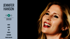 What Jenniferhanson.ca website looked like in 2020 (5 years ago)