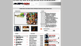 What Jeuxpo.com website looked like in 2020 (4 years ago)