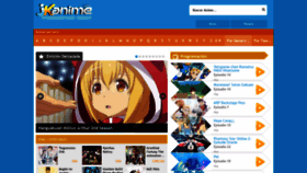 What Jkanime.to website looked like in 2020 (4 years ago)