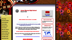 What Jamesmonroe61.com website looked like in 2020 (4 years ago)