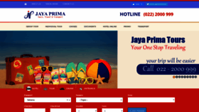 What Jayaprima.com website looked like in 2020 (4 years ago)