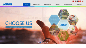 What Jobon-global.com website looked like in 2020 (4 years ago)