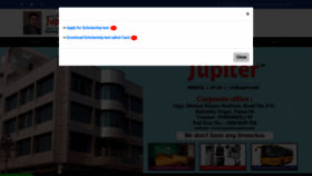 What Jupitersmriti.com website looked like in 2020 (4 years ago)