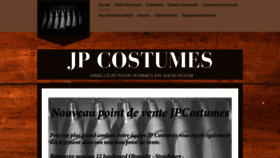 What Jp-costumes.fr website looked like in 2020 (4 years ago)