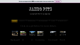 What Jambopits.com website looked like in 2020 (4 years ago)