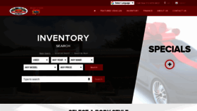 What Jordanmotorcarssm.com website looked like in 2020 (4 years ago)