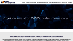 What Jw-webdev.info website looked like in 2020 (5 years ago)