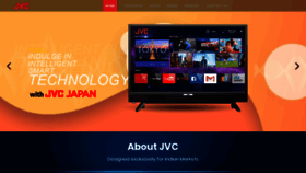 What Jvc-india.com website looked like in 2020 (4 years ago)