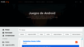 What Java.mob.org.es website looked like in 2020 (4 years ago)