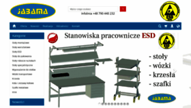 What Jabama.pl website looked like in 2020 (4 years ago)