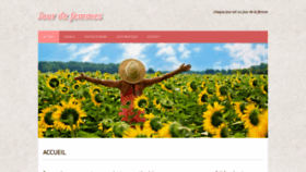 What Jourdefemmes.fr website looked like in 2020 (4 years ago)