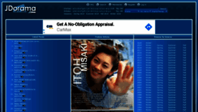 What Jdorama.com website looked like in 2020 (5 years ago)