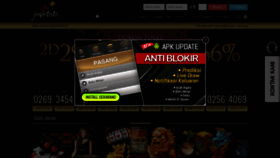 What Joglototo.com website looked like in 2020 (6 years ago)