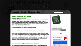 What Jimmyshelter.nl website looked like in 2020 (4 years ago)