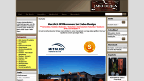 What Jabo-design.de website looked like in 2020 (4 years ago)