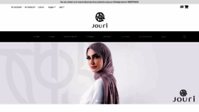 What Jourikw.com website looked like in 2020 (4 years ago)