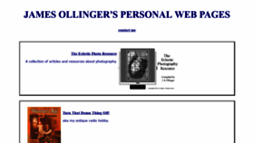What Jollinger.com website looked like in 2020 (4 years ago)