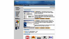What Jufsoft.com website looked like in 2020 (4 years ago)