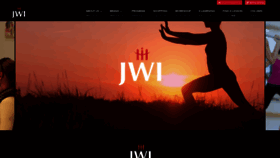 What J-wi.co.jp website looked like in 2020 (4 years ago)