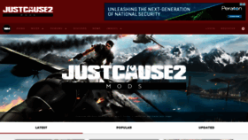 What Justcause2mods.com website looked like in 2020 (4 years ago)