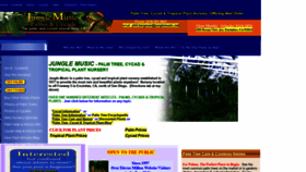 What Junglemusic.net website looked like in 2020 (4 years ago)