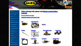What Jetsrus.com website looked like in 2020 (4 years ago)