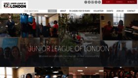 What Jll.org.uk website looked like in 2020 (4 years ago)