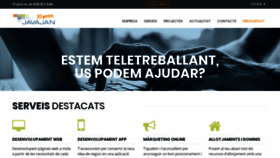 What Javajan.cat website looked like in 2020 (4 years ago)