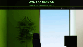 What Jhltax.com website looked like in 2020 (4 years ago)