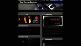 What Jimreed.it website looked like in 2020 (4 years ago)