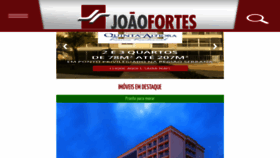 What Joaofortes.com.br website looked like in 2020 (5 years ago)
