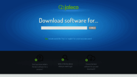 What Jaleco.com website looked like in 2020 (4 years ago)