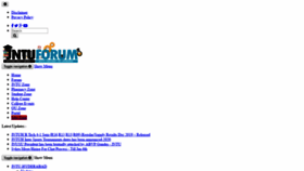 What Jntuforum.com website looked like in 2020 (4 years ago)