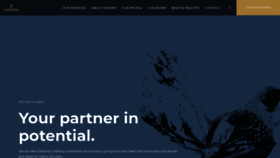 What Jarden.co.nz website looked like in 2020 (4 years ago)