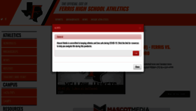 What Jacketnationathletics.com website looked like in 2020 (4 years ago)
