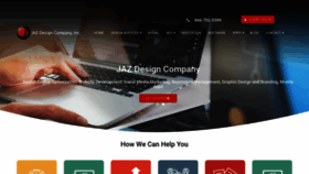 What Jazdesignco.com website looked like in 2020 (4 years ago)