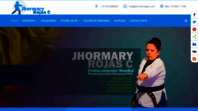 What Jhormaryrojasc.com website looked like in 2020 (4 years ago)