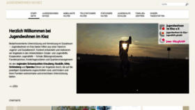 What Jugendwohnen-berlin.de website looked like in 2020 (4 years ago)