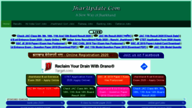 What Jharupdate.com website looked like in 2020 (4 years ago)