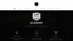 What Jump-academy.com website looked like in 2020 (4 years ago)