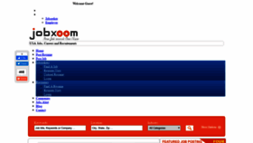 What Jobxoom.com website looked like in 2020 (4 years ago)