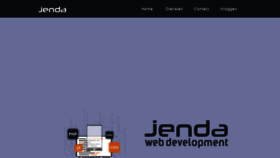 What Jenda.nl website looked like in 2020 (4 years ago)