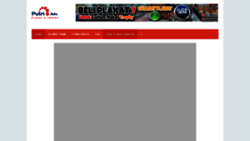 What Jualplakat.com website looked like in 2020 (4 years ago)