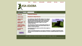 What Jojoba-ksa-jojoba.com website looked like in 2020 (4 years ago)