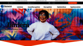 What Jamera.net website looked like in 2020 (4 years ago)