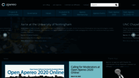 What Jasig.org website looked like in 2020 (4 years ago)