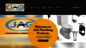 What Jagplumbingproducts.com website looked like in 2020 (4 years ago)