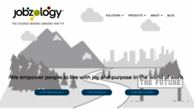 What Jobzology.us website looked like in 2020 (4 years ago)