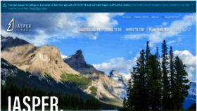 What Jasper.travel website looked like in 2020 (4 years ago)