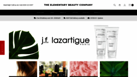 What Jflazartigue.co.uk website looked like in 2020 (4 years ago)
